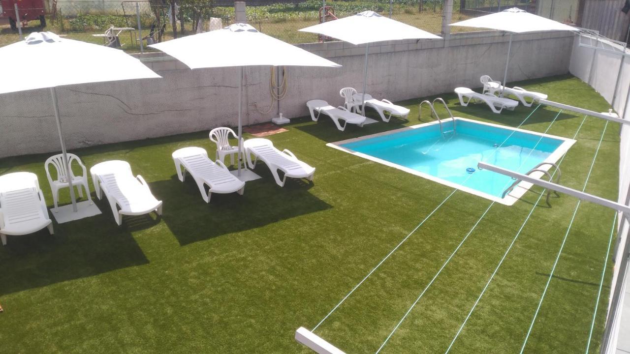 Albergue Boente Exterior foto