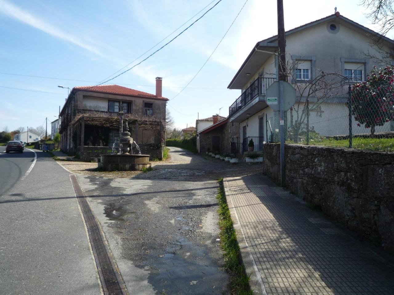 Albergue Boente Exterior foto