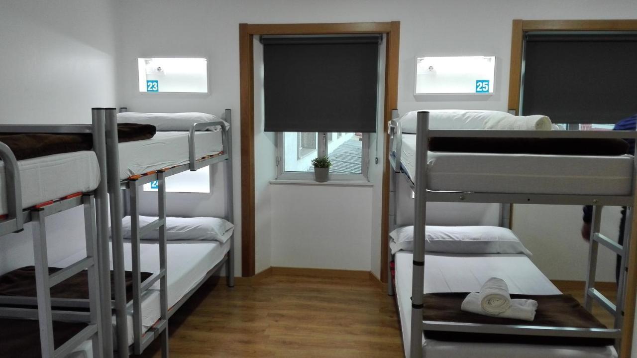 Albergue Boente Exterior foto
