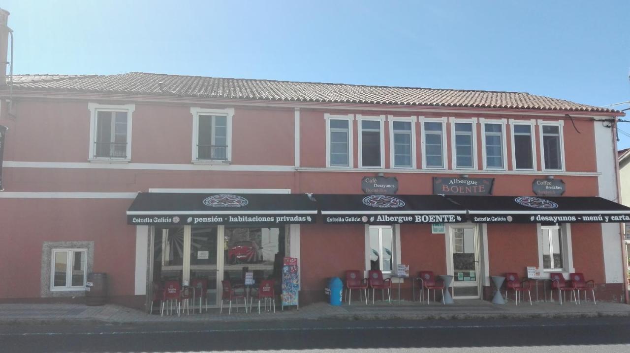 Albergue Boente Exterior foto
